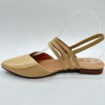 Journee Collection  Sandal‎ Womens 7 Tan Brinnery Ballet Flat Sandals Photo 1
