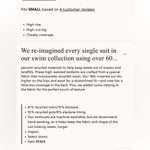 J.Crew  NWT Ribbed High Rise Cheeky Swim Bottom Pale Pink Size Small Photo 8