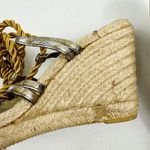 Tory Burch gladiator wedge espadrilles sandals Photo 2