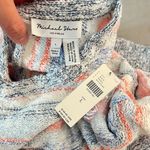 Anthropologie Michael Stars NWT Textured Open-Back Sweater Top size large Photo 10