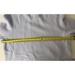 C by Bloomingdales Women's XL 100% Cashmere Crew Neck Sweater Serenity Blue Photo 5