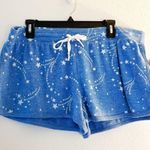 P.J. Salvage Sleep Shorts Athletic Club Pajama Bottoms in Bright Blue Sz XL NWT Photo 2