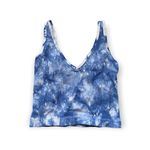 Zumiez Blue Tie Dye Tank Photo 0