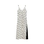 ZARA Limited Edition Polka Dot Maxi Dress Sz S Photo 5