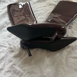 Just Fab Emilia Boot (Elegant Burgundy Knee-High Boots) Photo 4