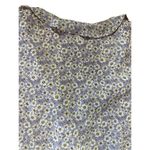 ASTR The Label Womens Lilac Ditsy Floral Ruffle Vneck blouse Sz M Photo 7