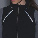 Lululemon Go The Distance Running Vest Hoodie Black Size 2 lightweight Photo 2