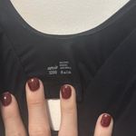 Aerie  Real Sunnie Wireless Black Bra Sz 32DD American Eagle Photo 1