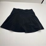 Athleta All Day Skort Womens Size 2 Black Athletic Athleisure Golf Tennis Skirt Photo 7