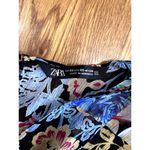 ZARA  Multicolor Patchwork Print‎ Flowy Floral Romper XS Photo 4