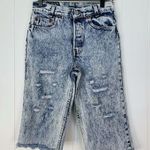 Levi's Vintage Levi’s Acid Wash Bermuda Shorts Cut-Offs 27 Photo 0