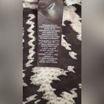 Butterfly by Matthew Williamson Open Front Caftan Kaftan Fringe Boho Size M Black Size M Photo 10