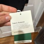 Halara  Black Women's V-neck Blouse Tunic Top Flowy Cap Sleeve NWT Size Large Photo 5