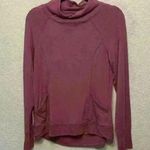 Yogalicious Pink mock neck sz SM athleisure activewear active hiking running Photo 0