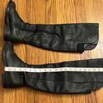 Cole Haan  fleece lined leather knee high boots size 5.5 Photo 0