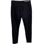 GRLFRND The Karolina Button Fly High Waist Black Denim Jeans Size 27 Nine Lives Photo 7