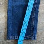 Mott & Bow Jeans Womens 31 Boyfriend Dark Wash Denim Mid Rise 31x28 EUC 031024 Photo 2