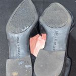 Preston & York  WO SIZE 9 (fits like 8.5 ) Elastic strap. LACK SUEDE FLATS CLEAN Photo 9
