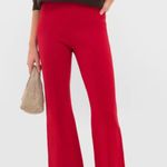 Apiece Apart NEW NWT  Petite Rene Pull On Pant Deep Red Large Photo 0