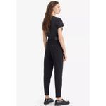 Levi's LEVI’S | Black High Waisted Tapered Leg Mom Denim Jeans Sz. 28 Photo 1