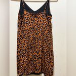 Sanctuary  Brown Leopard Print Midi Dress size 6 Photo 1