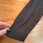 Loft  tunic pullover sweater in large, dark green Photo 2