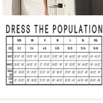 Dress the Population Carmen Dress Trumpet Maxi Gown XXS Burgundy long sleeve Photo 3