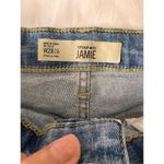 Topshop  Moto Jamie High Waist Distressed Skinny Jeans W28 L30 Photo 3