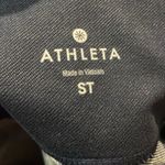 Athleta - Dark Blue Jean Jegging Pull On Skinny Athletic Legging- Size Small Tall Photo 2