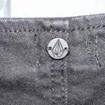 Volcom I’m Not Sweet Denim Mini Dress Photo 7