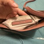 Nine West Coral Pebbled Leather Shoulder Bag Photo 4