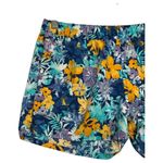 Patagonia Shorts Womens Large Blue Orange Baggies Floral Tropical Beach Hawaiian Photo 6