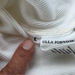 Ulla Johnson  Ivory Tank Top with Tie Straps L Photo 11