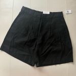 Old Navy NWT  black linen shorts Photo 0