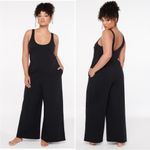 Savage X Fenty Xssential Fleece Lined Tank Relaxed Wide Leg Jumpsuit 3X Photo 1