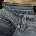 Susan Graver  Blue Wide Leg Jeans Petite Photo 3