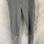 Victoria's Secret Sport Knockout Mesh Bottom Leggings Grey size Small Photo 0