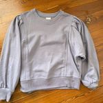 A New Day Purple Pullover Sweatshirt Photo 0