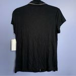 Nordstrom Rack  Woman's Pajama Top in Black - Size XXS Photo 1