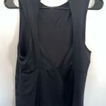 Nike Pro Black Dri Fit Open Back Tank Photo 2