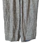 Flax  100% Linen Pull On Pants Photo 2