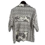 Olivaceous  Tropical Short Sleeve Linen Blend Shirt Size Small New Photo 1