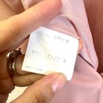 Revelry Skye Chiffon Side Split‎ Dress Blush Rosette Pink Size 6 Photo 5