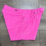 Carve Designs Oahu 4” Relaxed Boyfriend Corduroy Pink Shorts Size 8 Photo 2