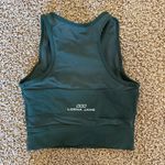 Lorna Jane  Active Lifestyle‎ Green Racerback Sports Bra Small EUC Photo 1