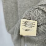 Anthropologie Moth Cross Back Sweater Dress Cream Midi Length Pockets Size XS Photo 11