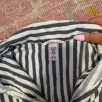 Victoria's Secret Victoria’s Secret pajama set grey and cream/white size M Photo 2