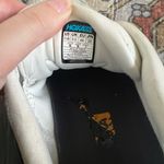 Hoka One One Cream and Orange Athletic Shoes Size 11 Photo 3