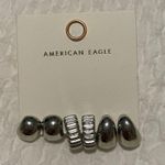 American Eagle Silver Earrings Photo 0