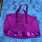 Victoria's Secret Victoria Secret y2K 2000s travel bag large duffle hot Pink zip up Photo 0